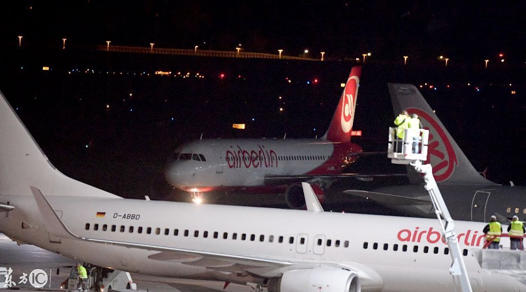 德国第二大航空公司--柏林航空公司已申请破产