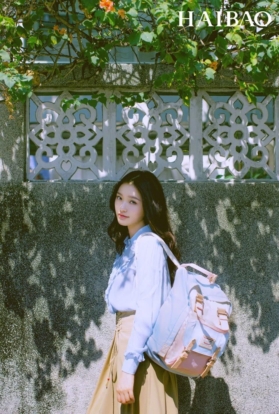 林允伪素颜照教你如何俘获男神?清纯校园造型