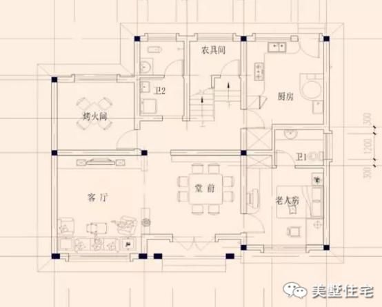 5款三层农村自建房设计，4款造价不过30万，都说喜欢第3款