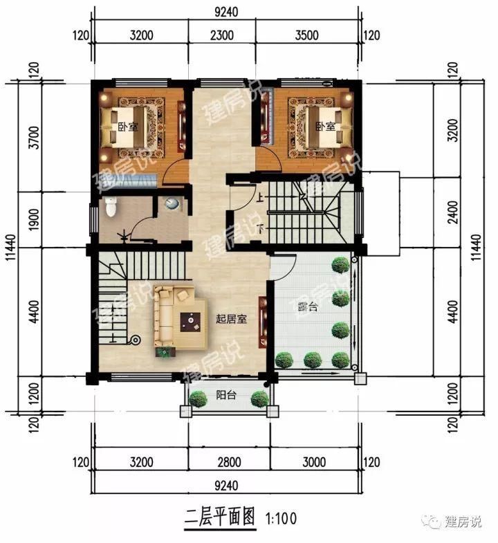 12套带地下室的别墅，宅基地大得入手，宅基地小更必须入手