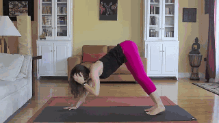 瑜伽美体塑形，减肥的正确方法