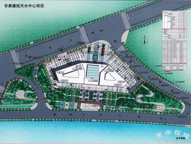 甘肃建投斥资5亿元在秦州区打造天水新地标