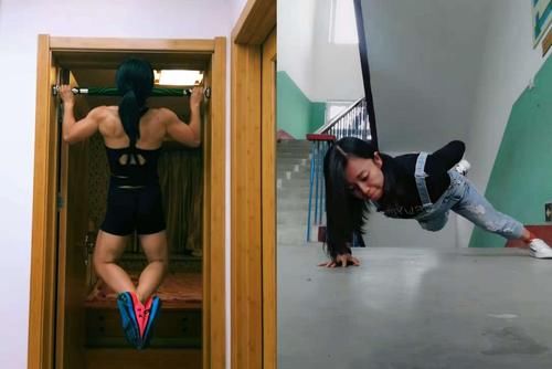 处女座女子靠节食减肥逼退了大姨妈,迷上健身