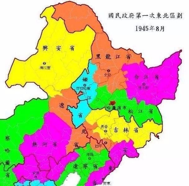 这7个省的名字在中国地图上消失了,风景却美上了天!图片