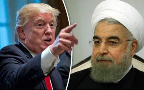 美国人同意特朗普伊朗