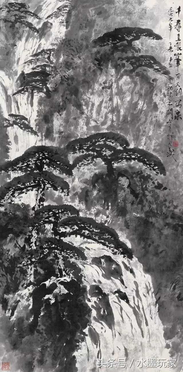 “关山无限”岭南画派大师关山月山水画欣赏