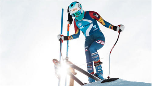 中国冬季奥运会滑雪