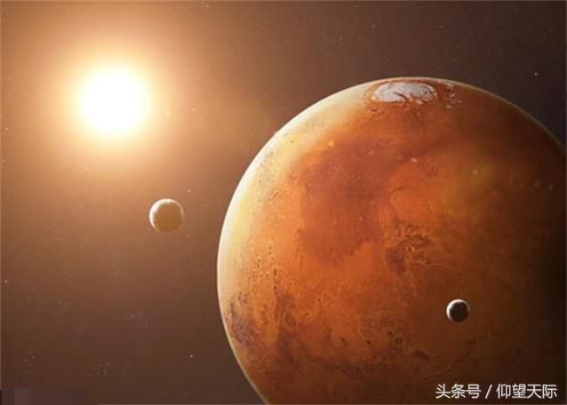 火星存在生命的证据？科学家在火星上发现12000个有机物质池