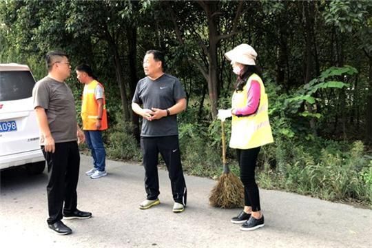 许昌市公路管理局直属分局:打造清洁文明道路