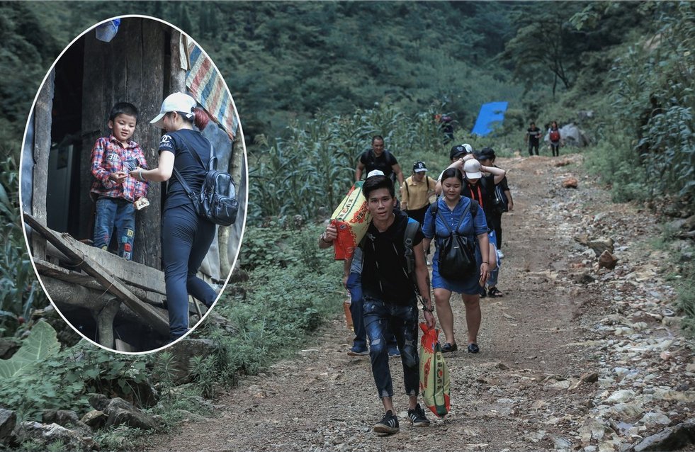 大山里有这么一群孩子,每次上学都要走几个小
