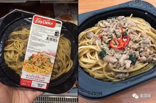 随便一家泰国7-11便利店，便是一整个泰国的深夜食堂！