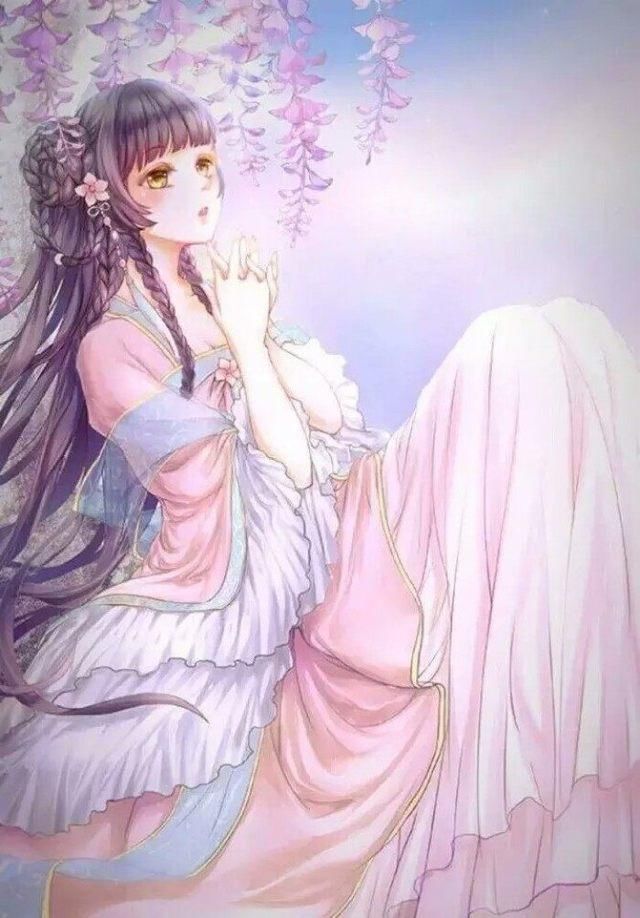 心理测试:选一位古风女生,测你晚上做梦少女殴打舔图片
