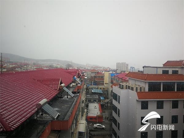 海丽气象吧丨雨下腻了再飘雪？ 威海天气让人直呼“很任性”