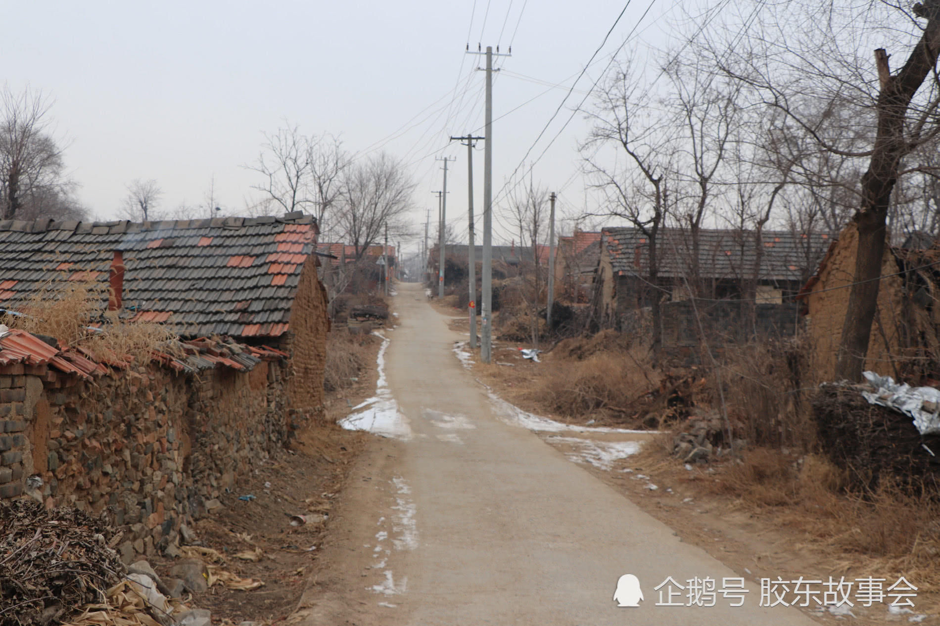 烟台莱阳山沟里的这个村，住了不少姓门的人