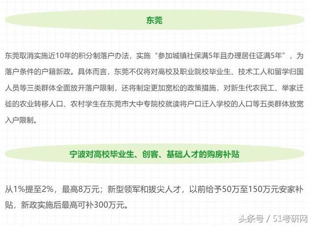 浙江抢人才：硕士补贴30万！再说考研没用小心拿钱砸你