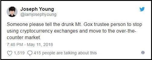 Mt. Gox捣乱致使比特币暴跌？