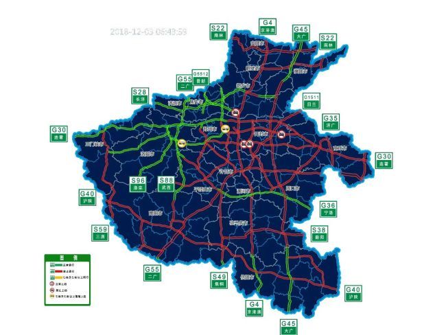 提醒!大雾天气河南省内高速公路再次封闭