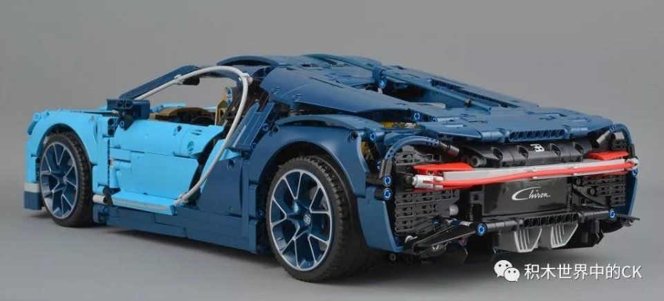 乐高LEGO 42083 Bugatti Chiron布加迪威龙