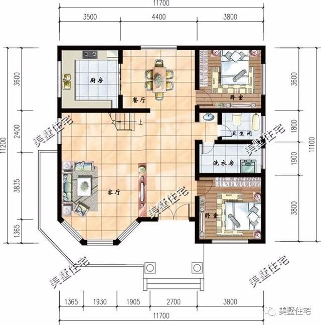 10款经典大气的农村别墅，随便建一套都把邻居家的比下去！