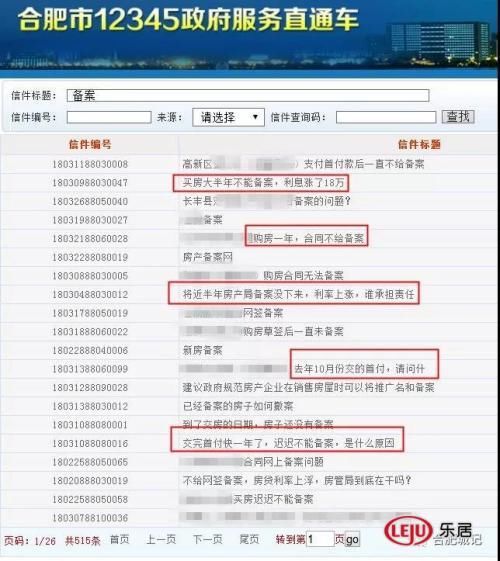 合肥新房库存17连涨全国第2!真相:2万套已售房无法备案