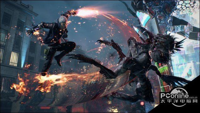 E3 2018:鬼泣5详细情报公布 尼禄成为主角