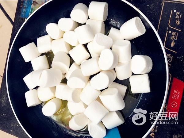 【烘焙甜点】坚果雪花酥 美味升级