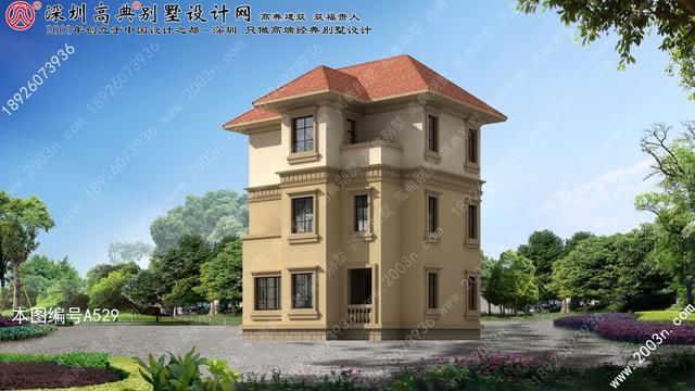 农村两层有山有水的环境小楼也可以很好看