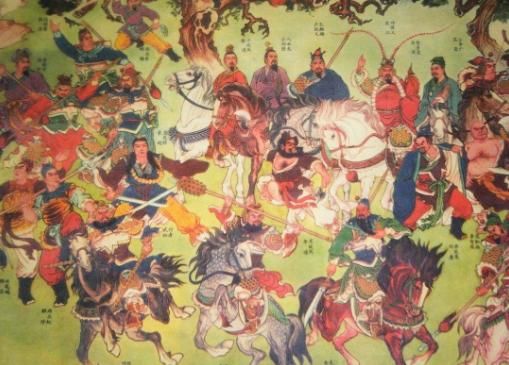 此人在水浒英雄中排最后,但影响不小,把宋江和晁盖的命运改变了