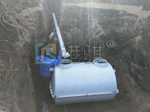 推进农村无害化厕所建设