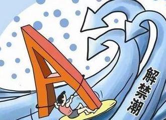 限售解禁股最少