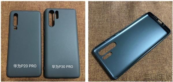 疑似华为P30 Pro保护壳曝光,或将用上四摄