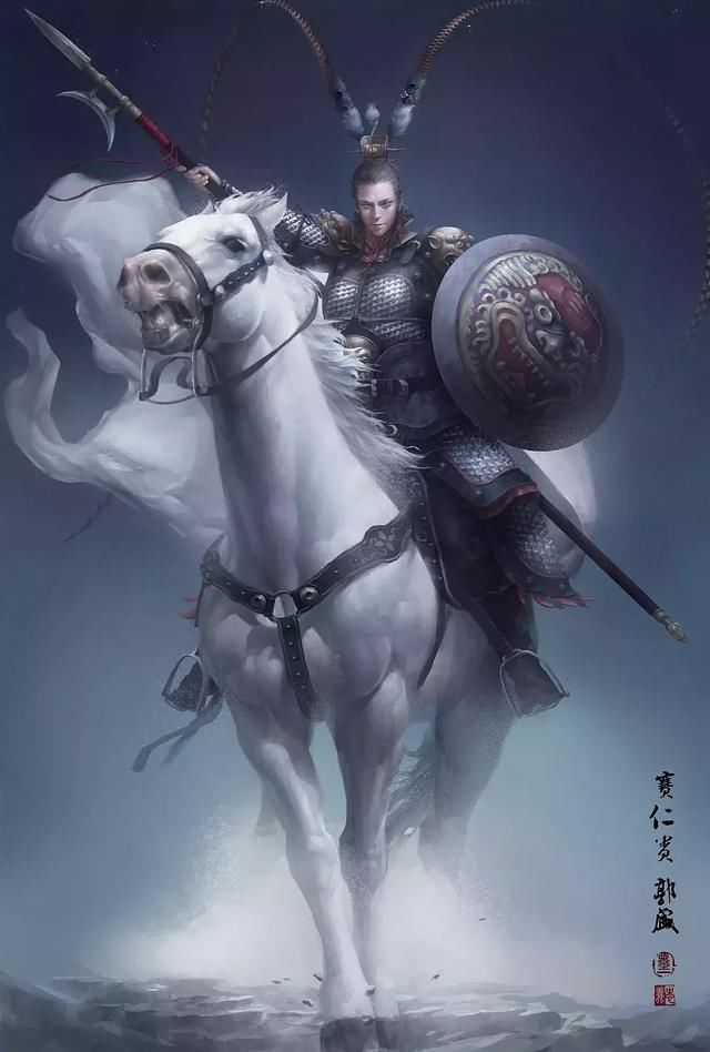 张墨一水浒传人物插画系列第五辑张横穆弘穆春薛永童猛等_【快资讯】