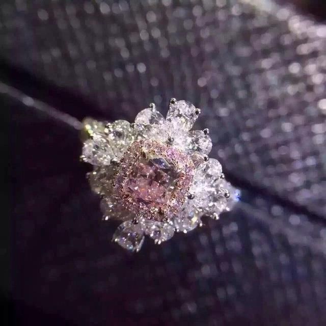 十二星座的超闪大钻戒,处女座的完美,天秤座的超级贵!
