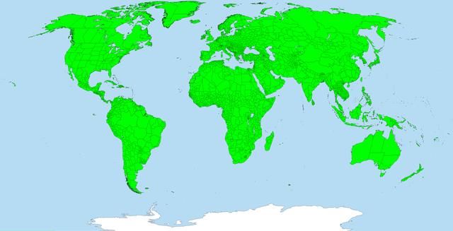 世界一级行政区gdp_世界行政区地图