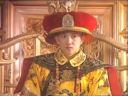 《康熙王朝》中康熙皇帝青年时期扮演者李楠竟
