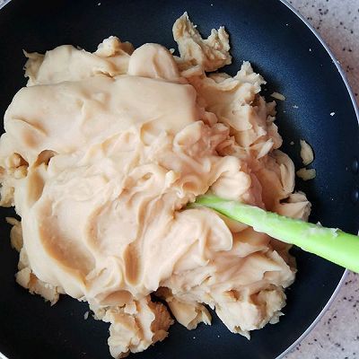 桃山皮原味和彩色面皮制作#在“家”打造ins风美食#