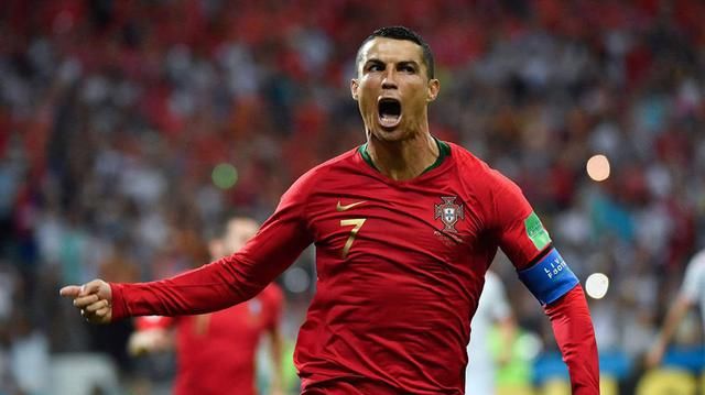 C罗帽子戏法有多强?连续8届大赛破门 一战超