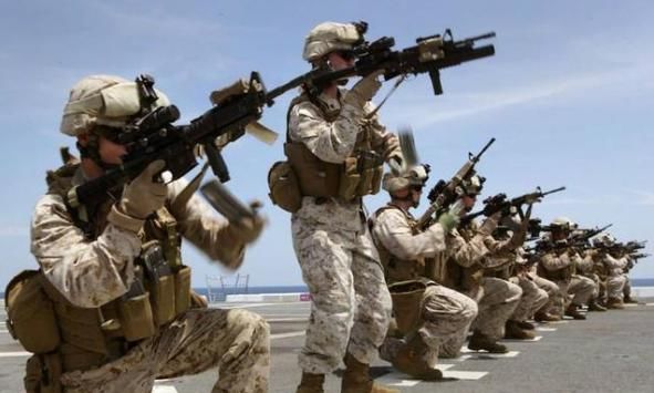 美国海军陆战队的规模建制如何,真的是世界上