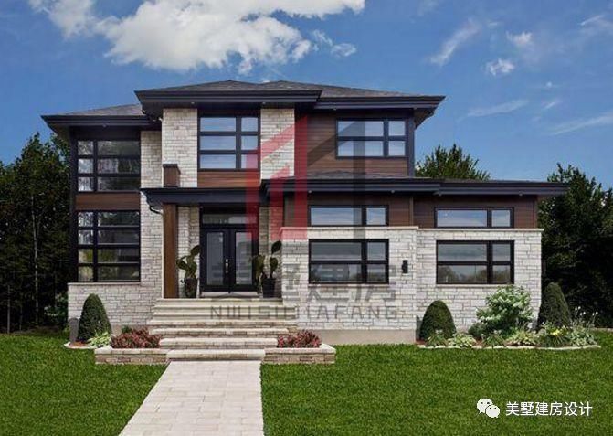 农村新中式别墅实拍，一共二十套，第一套最美!