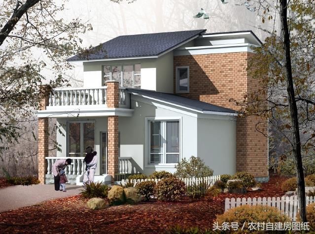 农村15万二层楼房设计图,3款自建房别墅,哪一款是你的最爱