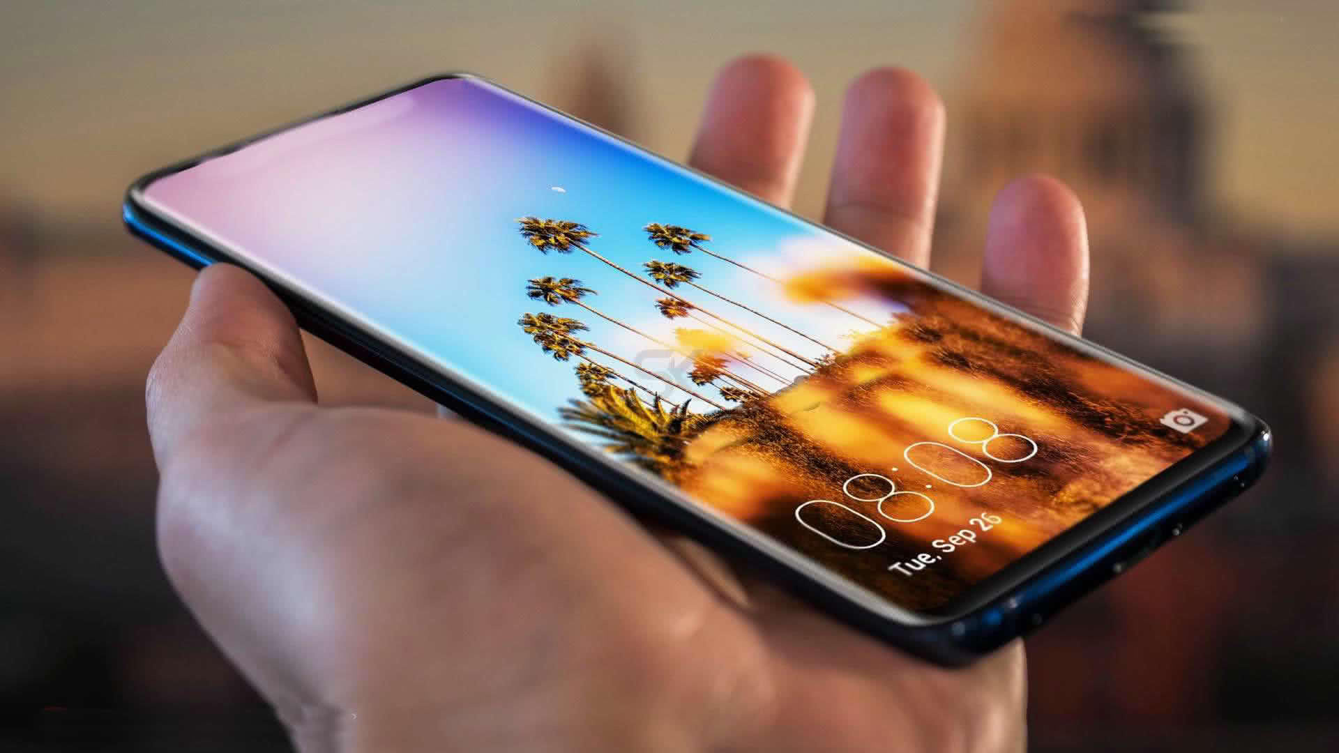 国产最强旗舰,华为Mate30提前发布,首发麒麟9