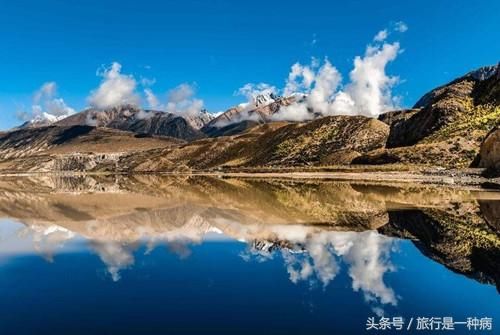 川藏南线最美的湖泊海子