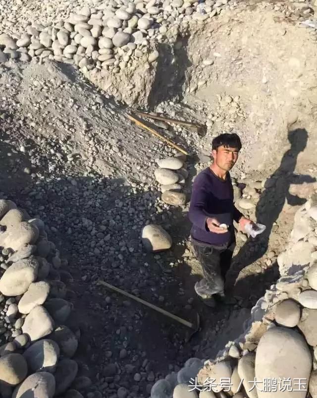 新疆和田喀什玉龙河籽料矿区纪实_【快资讯】