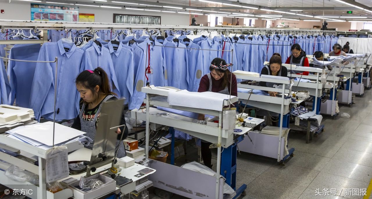 实拍全国各地的服装厂,这里是衣服的出生地