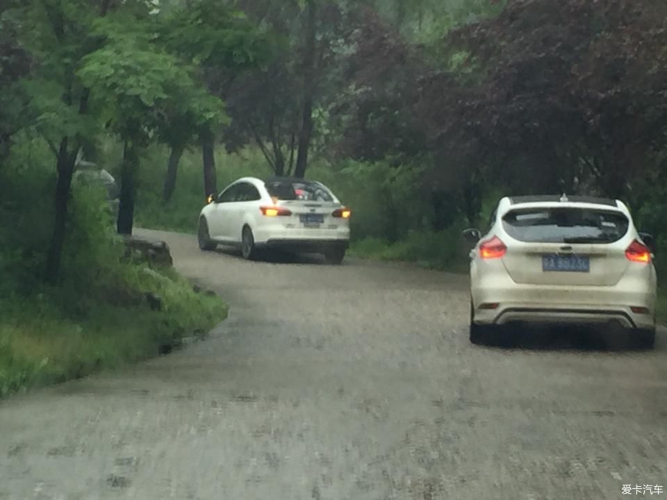 陕西福特车队秦岭大峪自驾游汇报帖