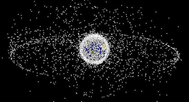 俄罗斯航天集团公司正在研发用于清除太空垃圾的“激光炮”