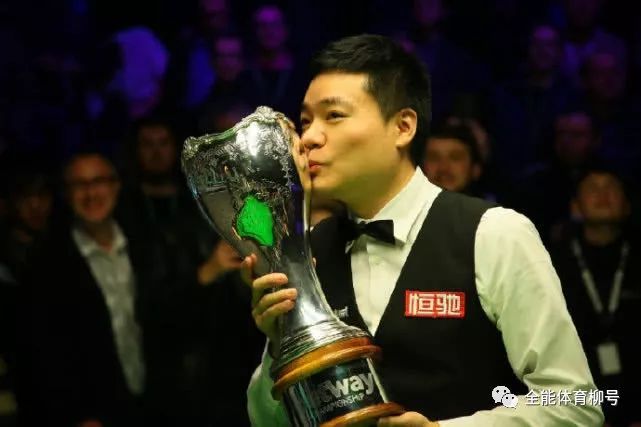 丁俊晖夺多少冠军