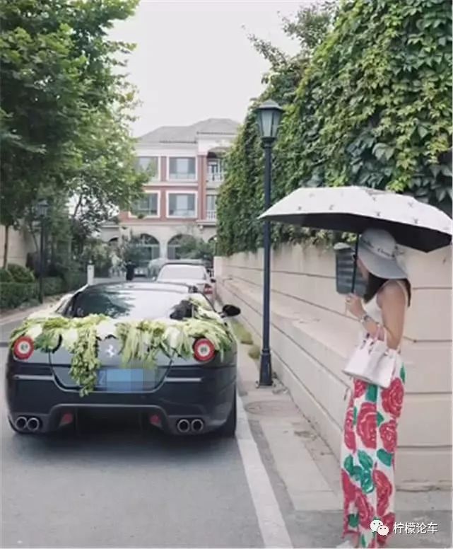 620万法拉利现马力楼下,620别墅,3.7秒破百,车陆一号别墅新大图片