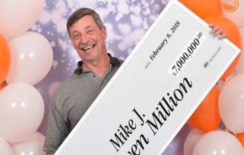 英国男子为了证明彩票不易中奖 他连买20天结