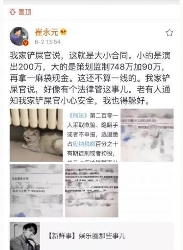 有一说一地严守一是假的，实话实说地崔永元是真的
